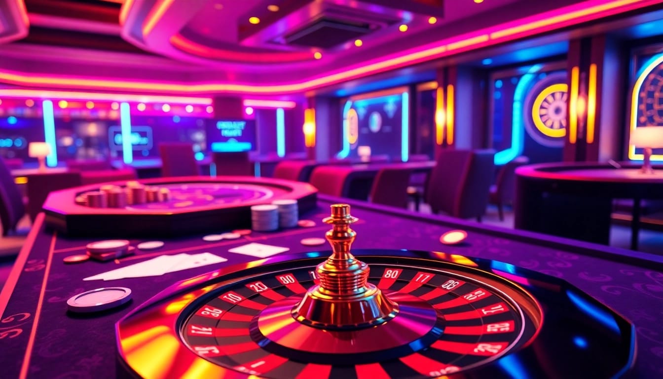 Gamble smartly with F8BET, a vibrant online casino experience featuring cards, dice, and roulette.
