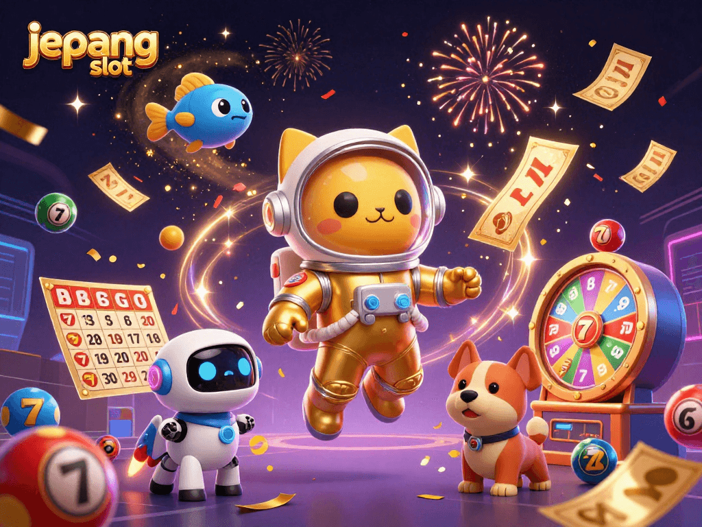 Engage with the thrilling jepang slot experience through dynamic gameplay and animation.