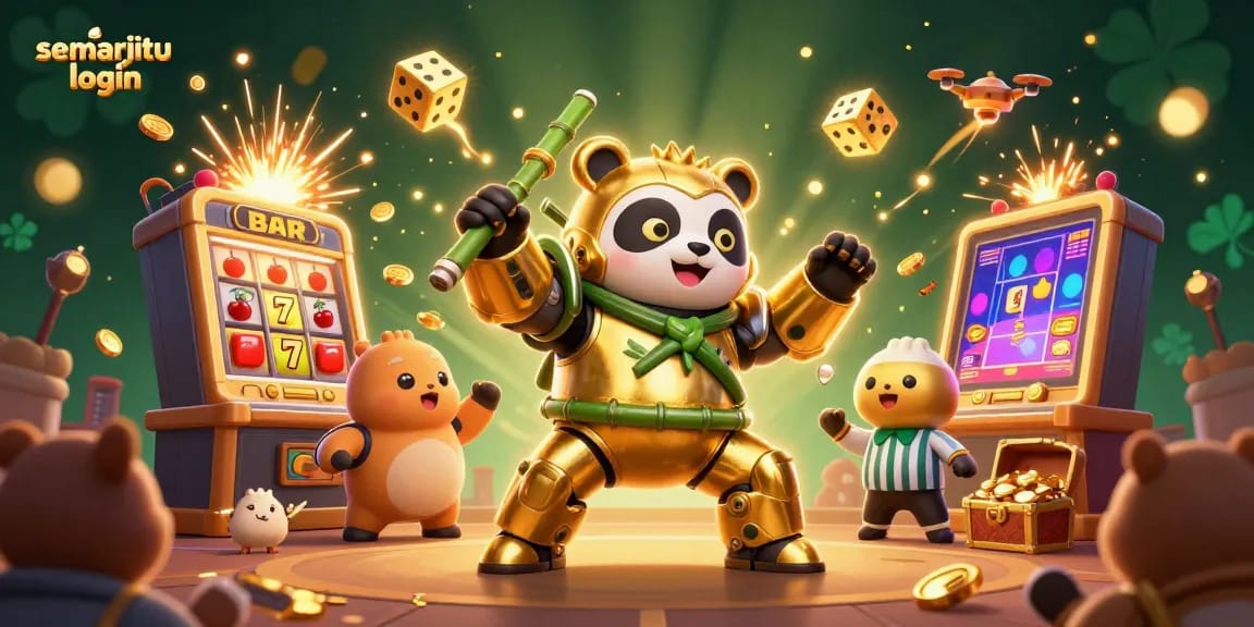 Masuk ke semarjitu login dan nikmati pengalaman permainan satu arena.