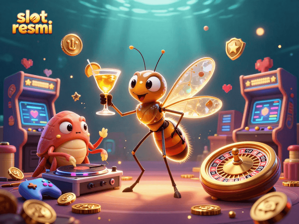 Play engaging slots on slot resmi with captivating characters and vibrant game elements.