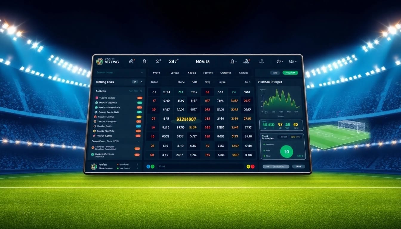 Engaging users on trang web cược bóng đá with dynamic betting options and statistics display.