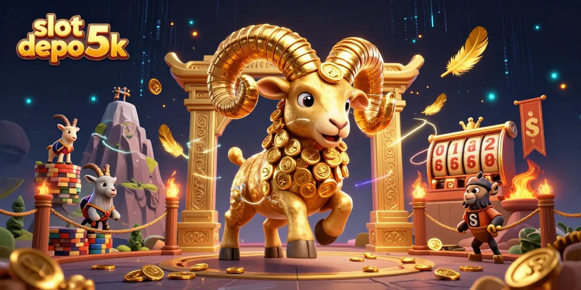 Menangkan jackpot di slot depo 5k dengan modal kecil dan peluang tinggi!