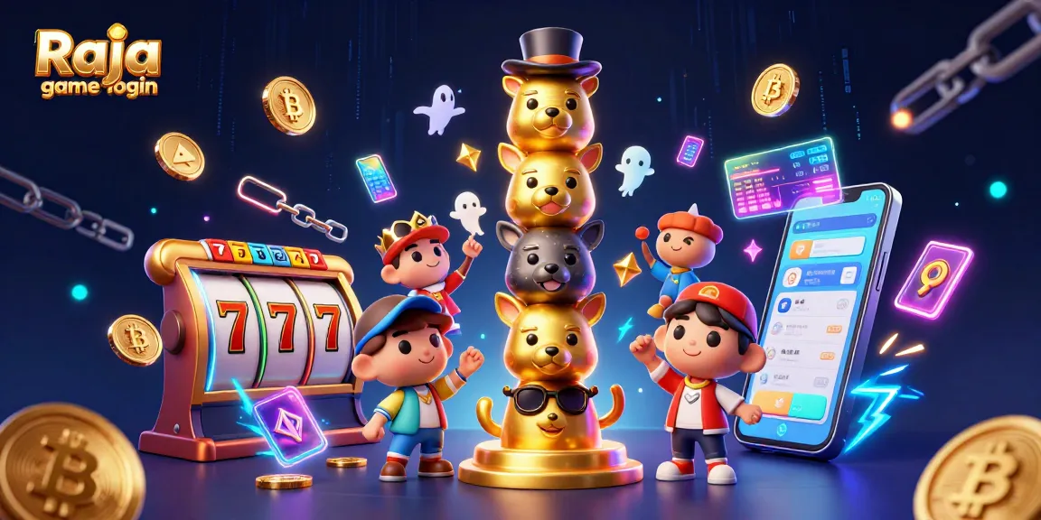 Engage in thrilling gameplay with the Raja game login portal featuring casino games and rewards.