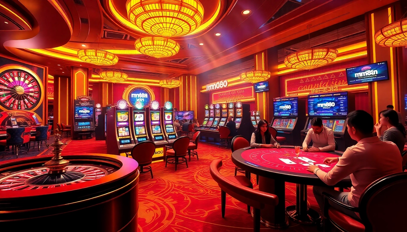 Experience the thrill of winning with mm88 vin at a luxurious online casino.