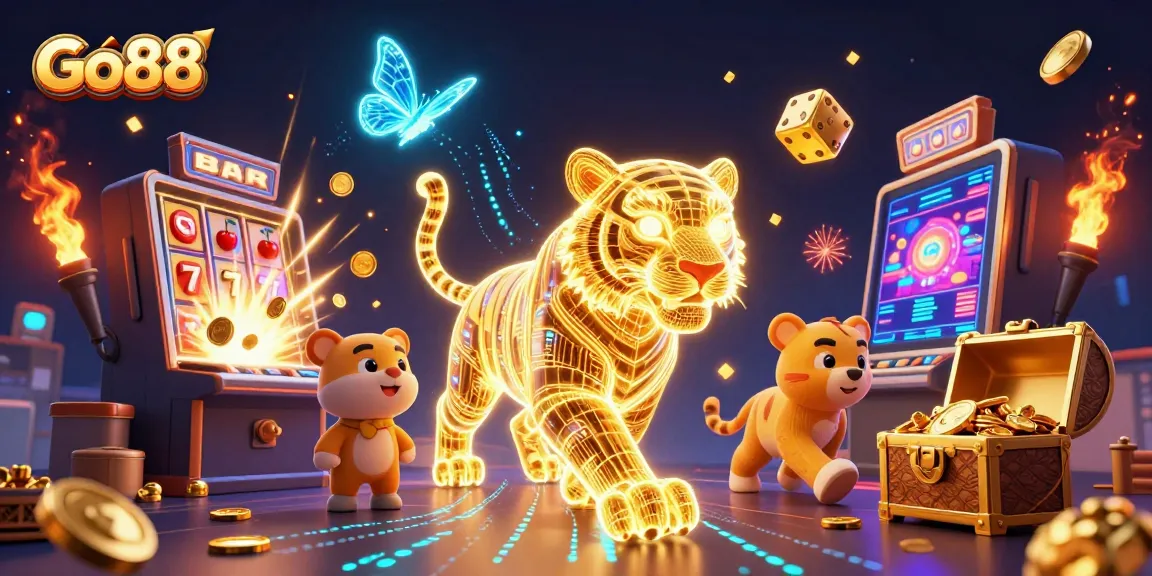 Experience exhilarating gameplay at Go88 with vibrant energy and stunning casino themes.
