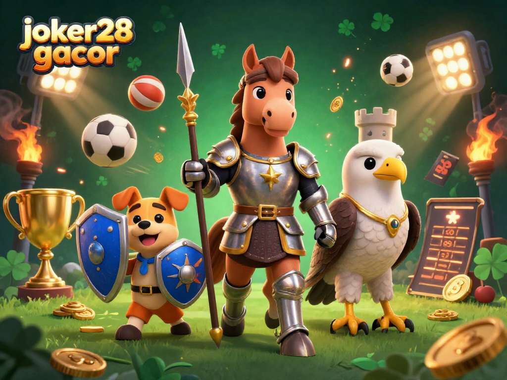 Menangkan permainan di joker28 gacor dengan koleksi slot yang menarik dan peluang besar.