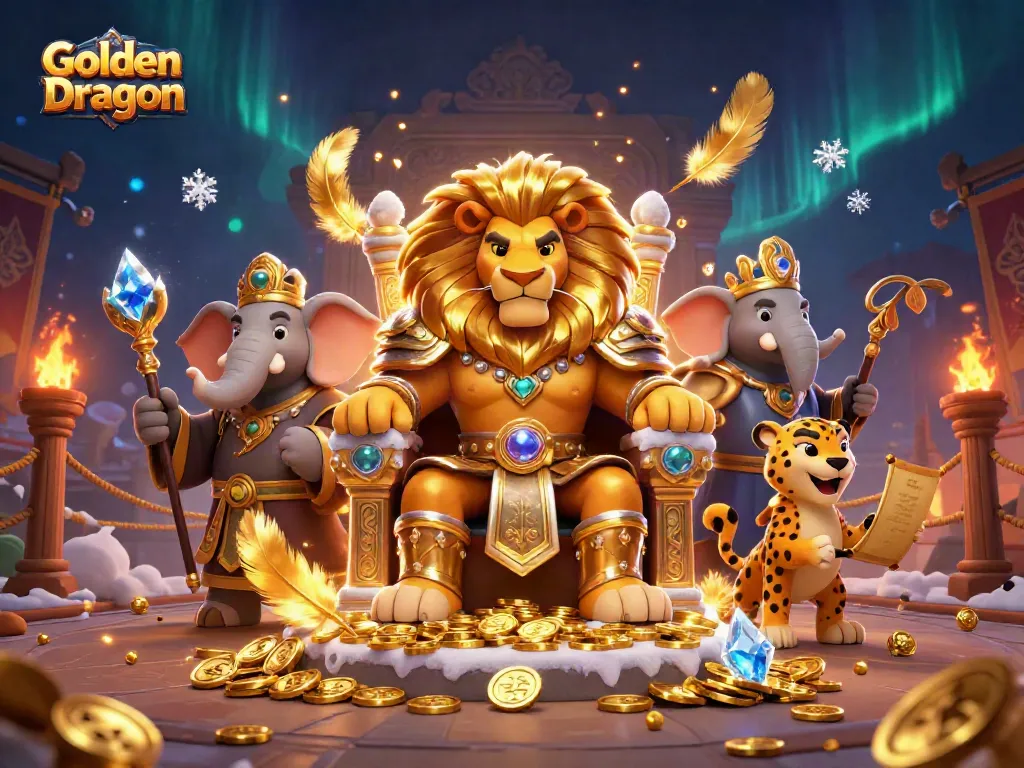 เล่นสล็อต Golden Dragon ในสนามประลองที่เต็มไปด้วยความน่าตื่นเต้นและสีสัน