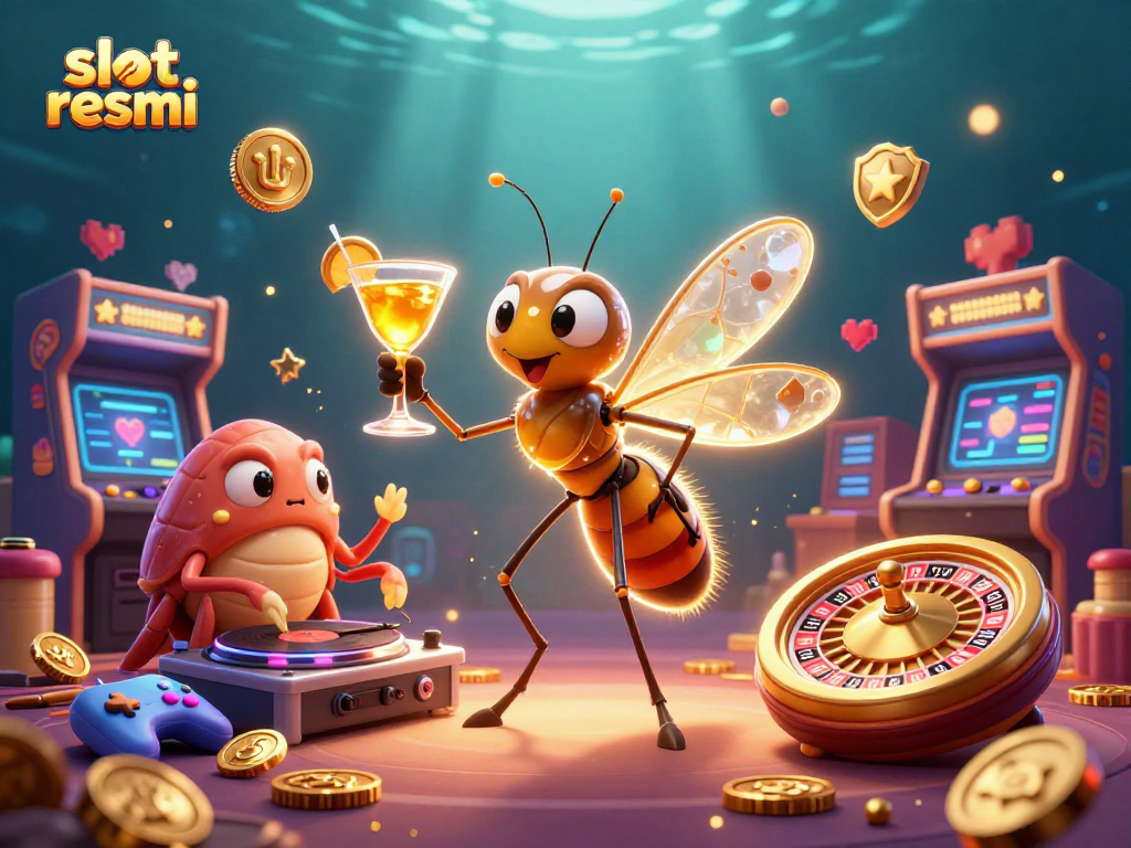 Play engaging slots on slot resmi with captivating characters and vibrant game elements.