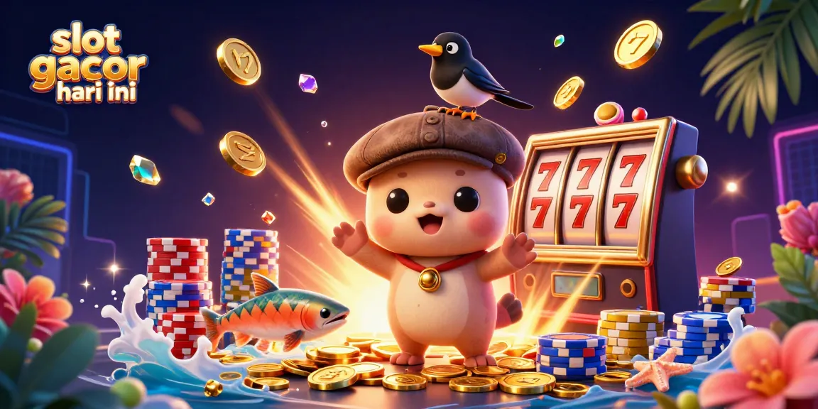 Menang besar dengan slot gacor hari ini di situs judi terpercaya dengan RTP tinggi dan jackpot progresif.