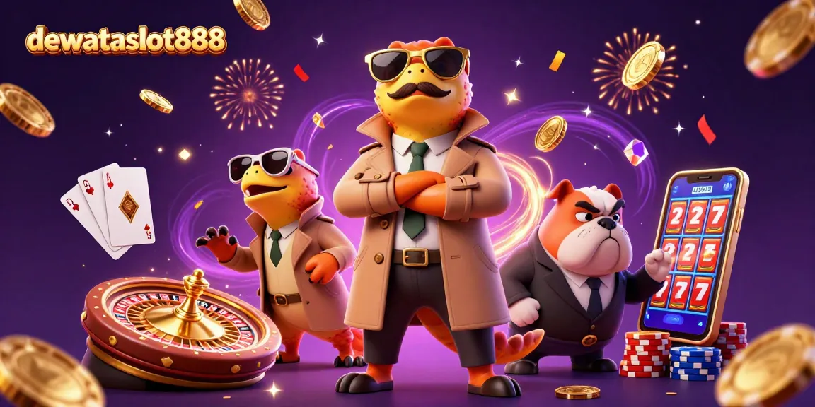 Asah strategi di dewataslot888 dengan permainan slot yang menarik dan bonus melimpah.
