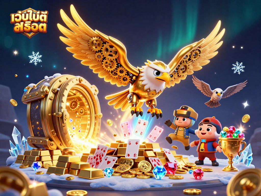 สัมผัสประสบการณ์การเล่น เว็บไซต์สล็อต ที่หลากหลายผ่านภาพการ์ตูน 3D สีสันสดใส