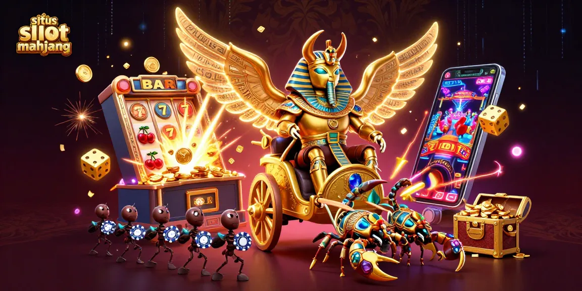 Experience exciting gameplay at situs slot mahjong with epic jackpots and vibrant casino graphics