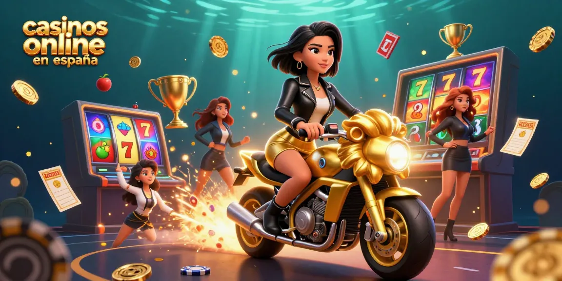 Win big at casinos online en españa with exciting slots and dynamic gaming action.