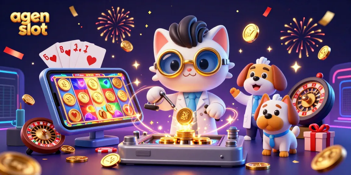 Menangkan hadiah besar dengan agen slot yang menawarkan banyak permainan menarik.