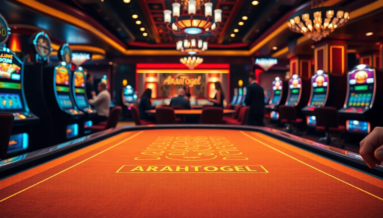 Menangkan permainan di ARAHTOGEL dengan strategi cerdas dan keberanian.