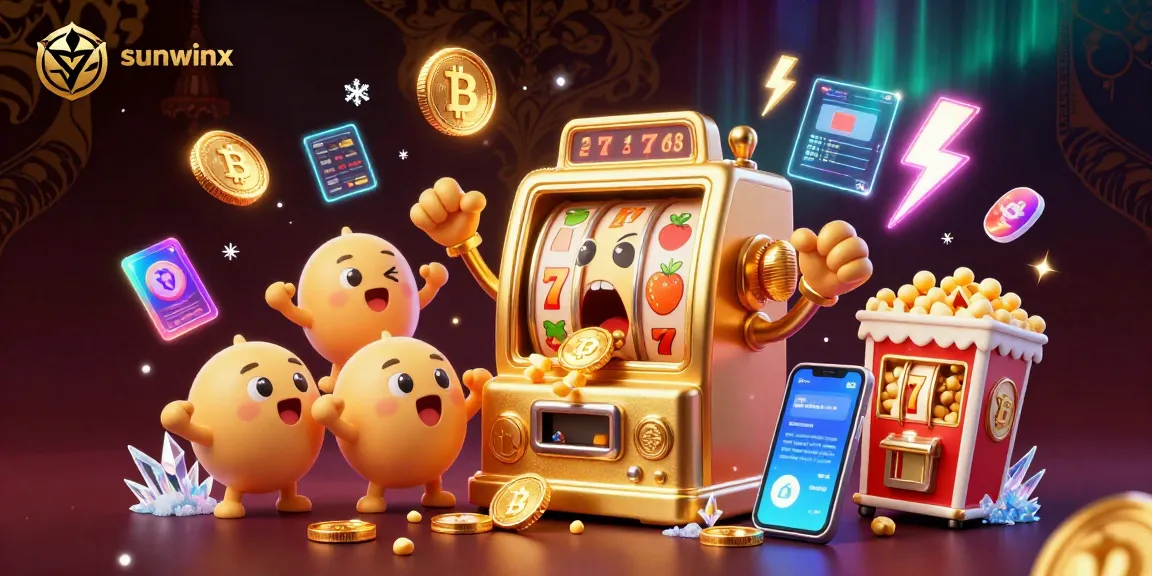 Watch the sunwinx slot machine hit the jackpot, showering coins while surrounded by vibrant game elements.