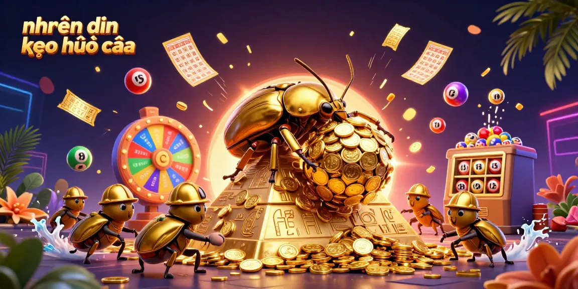 Boost your odds with nhận định kèo nhà cái strategies while enjoying vibrant casino elements in this detailed scene.