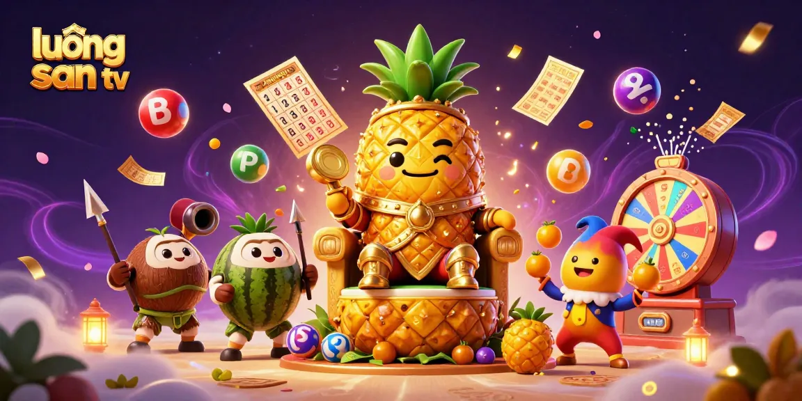 Experience the vibrant gaming world of lương sơn tv with engaging scenes of lottery balls and prize elements.
