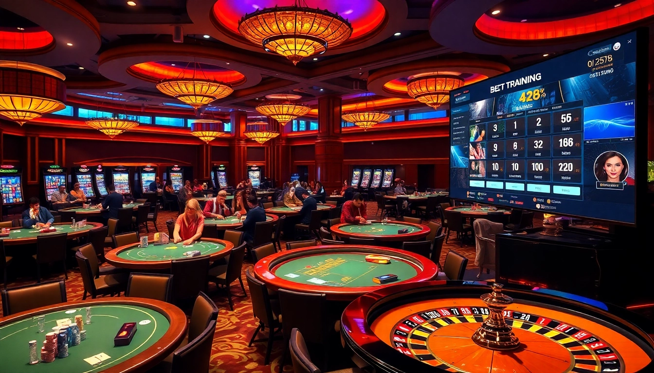 Immerse in the excitement of online gambling at https://zbet.training/, showcasing vibrant casino games and high-stakes action.