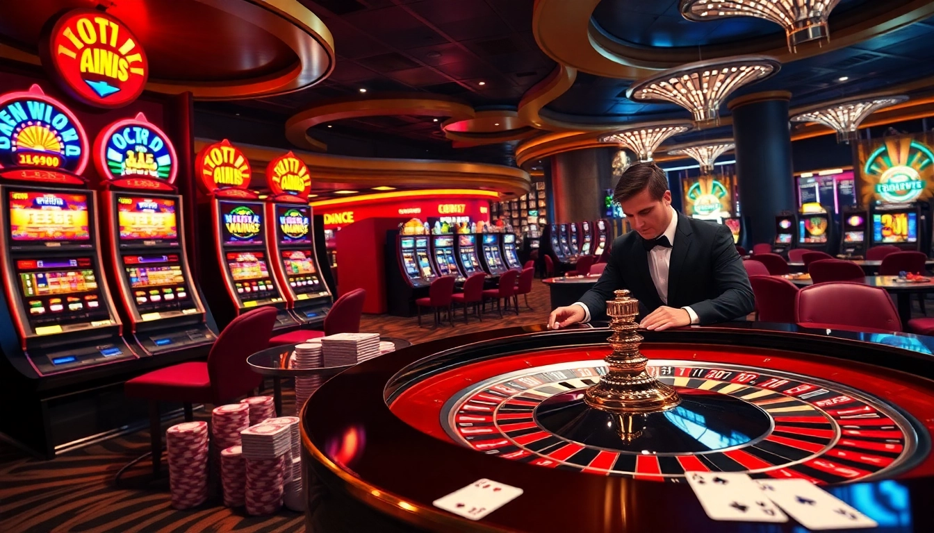Spin the reels and experience thrilling slots at gori77 casino, where excitement awaits.
