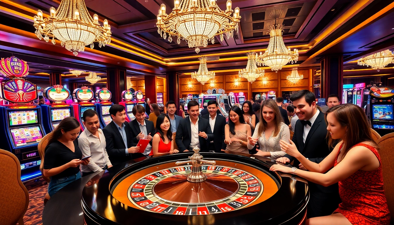 Experience thrilling gaming action at https://rr88sn.com/ with a vibrant casino atmosphere full of excitement.