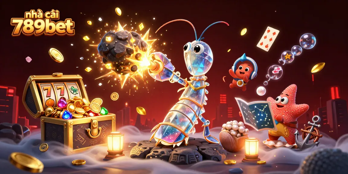 Engaging scene of nhà cái 789bet with galactic samurai and stunning slot game visuals.
