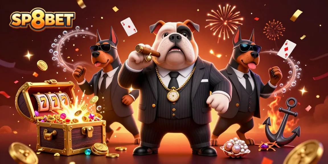 Engage with SP8BET's thrilling casino adventure, featuring vibrant 3D characters and dynamic gaming elements.