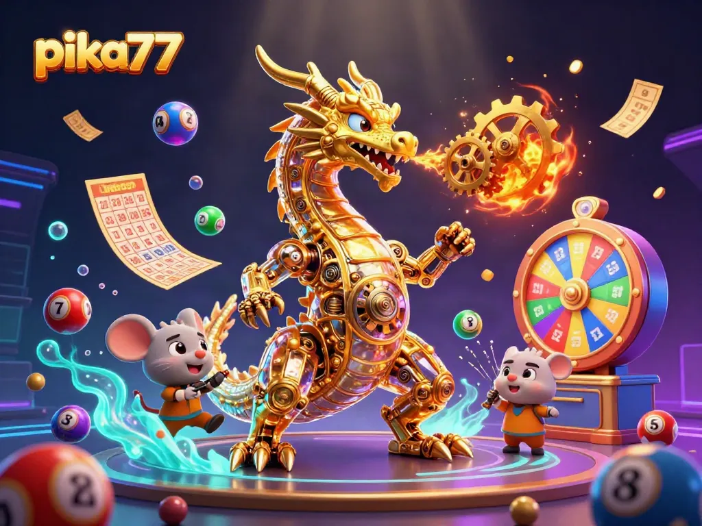 Engage with exciting games at pika77, featuring vibrant lottery balls and dynamic rewards
