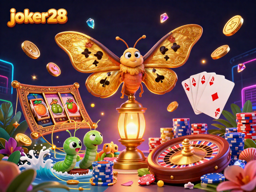 Experience unbeatable excitement with joker28 while spinning slots and enjoying casino games.