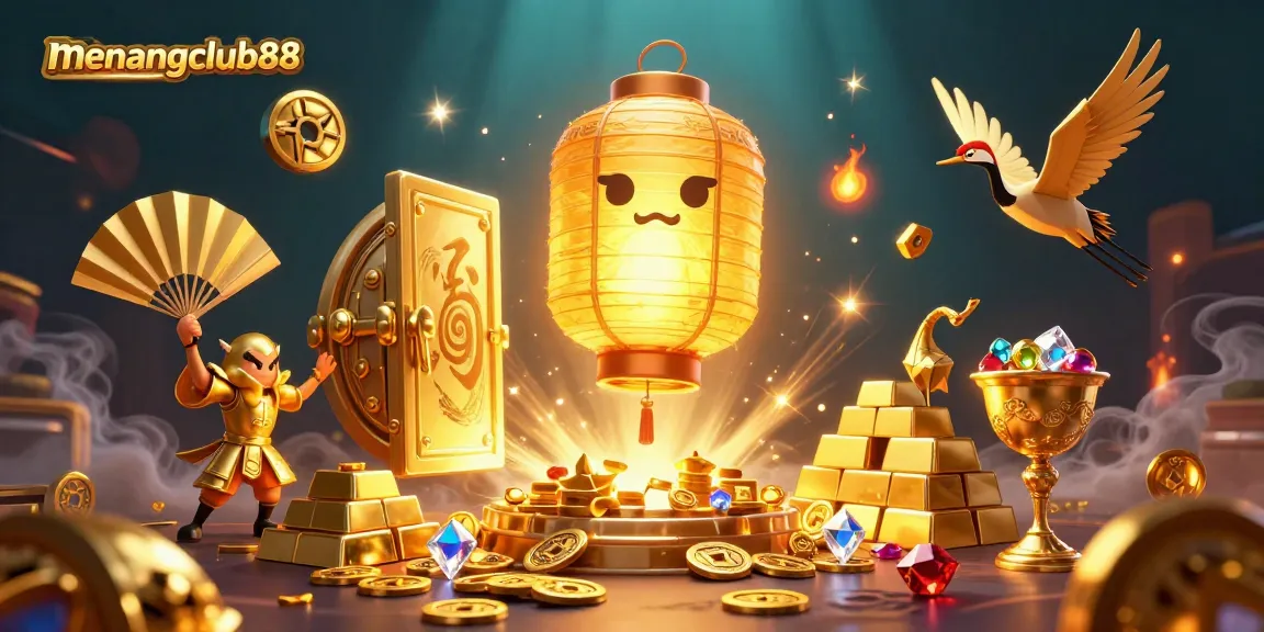 Experience victory with menangclub88 in a vibrant casino scene filled with grandeur and luck.