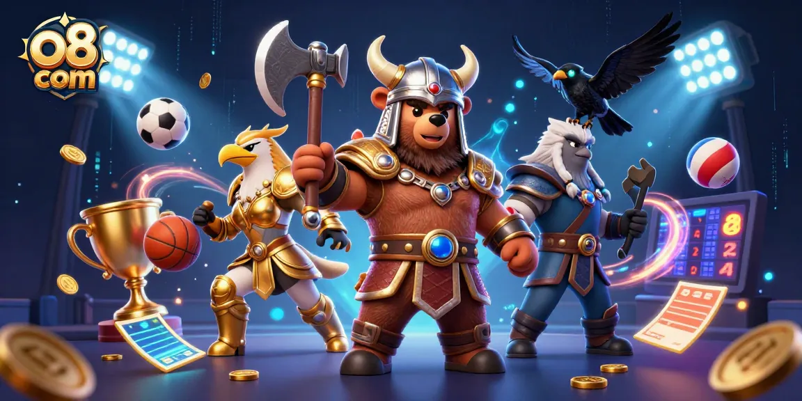 Win big at o8 com with dynamic sports betting excitement and engaging game elements.