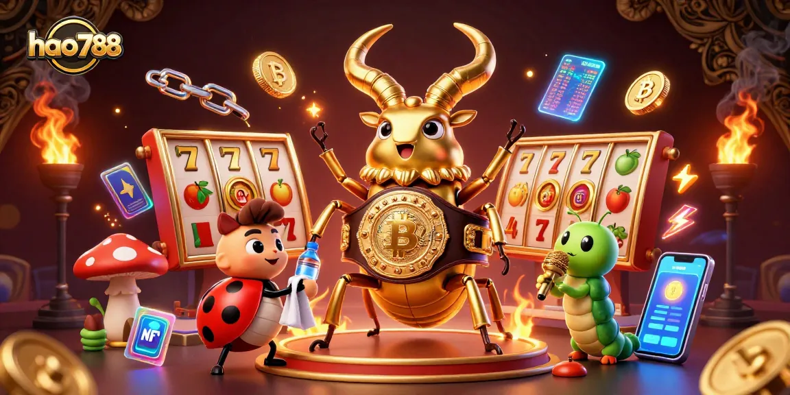 HAO788 menampilkan serunya bermain slot dengan aman dan cepat dalam ilustrasi 3D yang menarik.