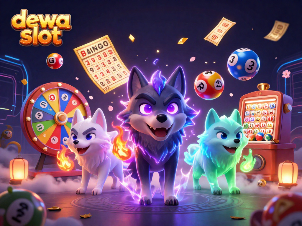 Permainan dewa slot dengan serangan jackpot, memikat pemain dengan keceriaan di dunia kasino.