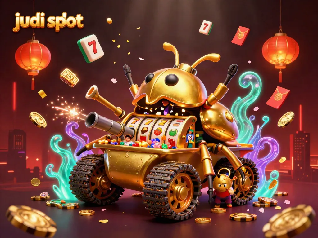Membuka peluang menang dalam judi slot dengan elemen menarik dan karakter yang imersif.