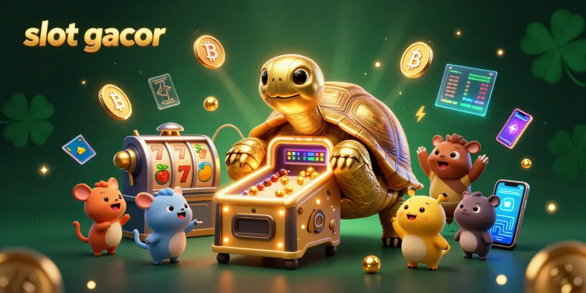 Gali kesenangan bermain slot gacor dengan pemandangan penuh warna dan karakter menarik di kasino virtual