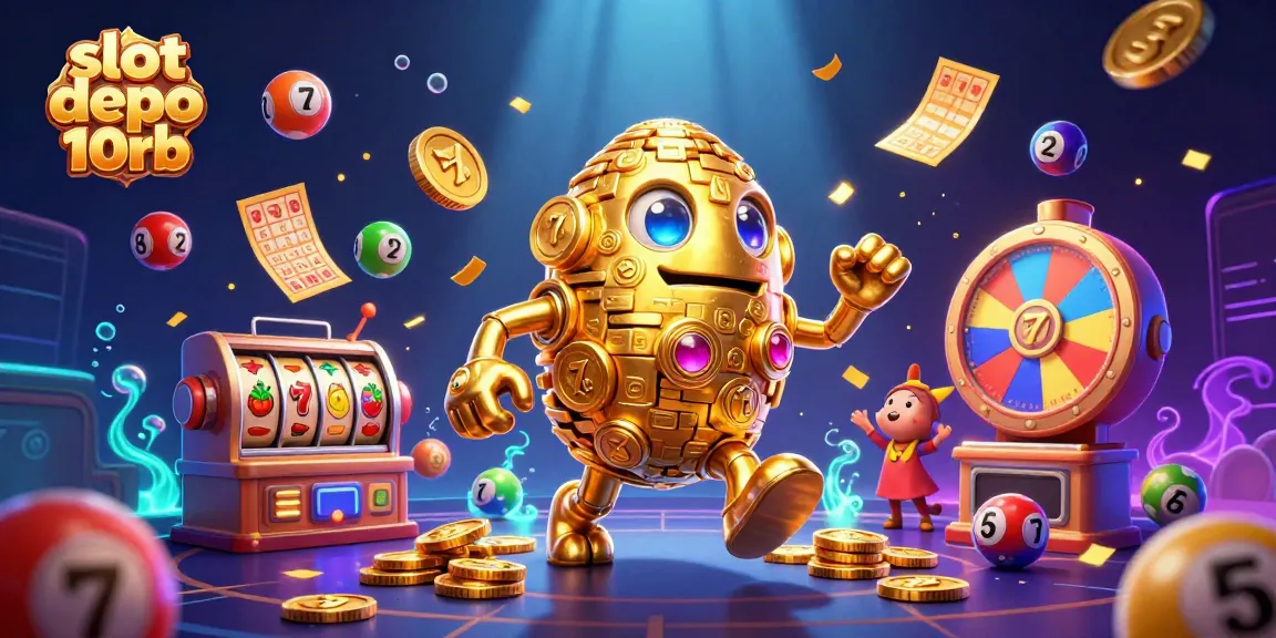 Experience winning excitement with slot depo 10rb game mechanics and thrilling visuals.