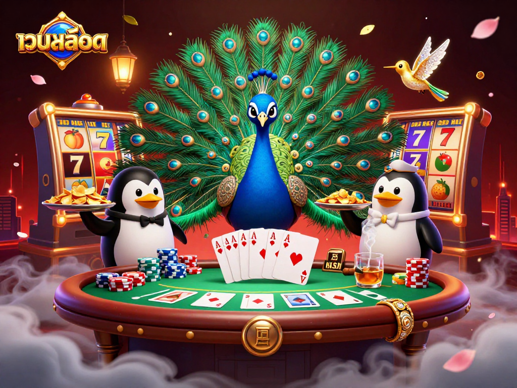 Engage with เว็บสล็อต and experience the vibrant action of slots with themed characters and dynamic elements.