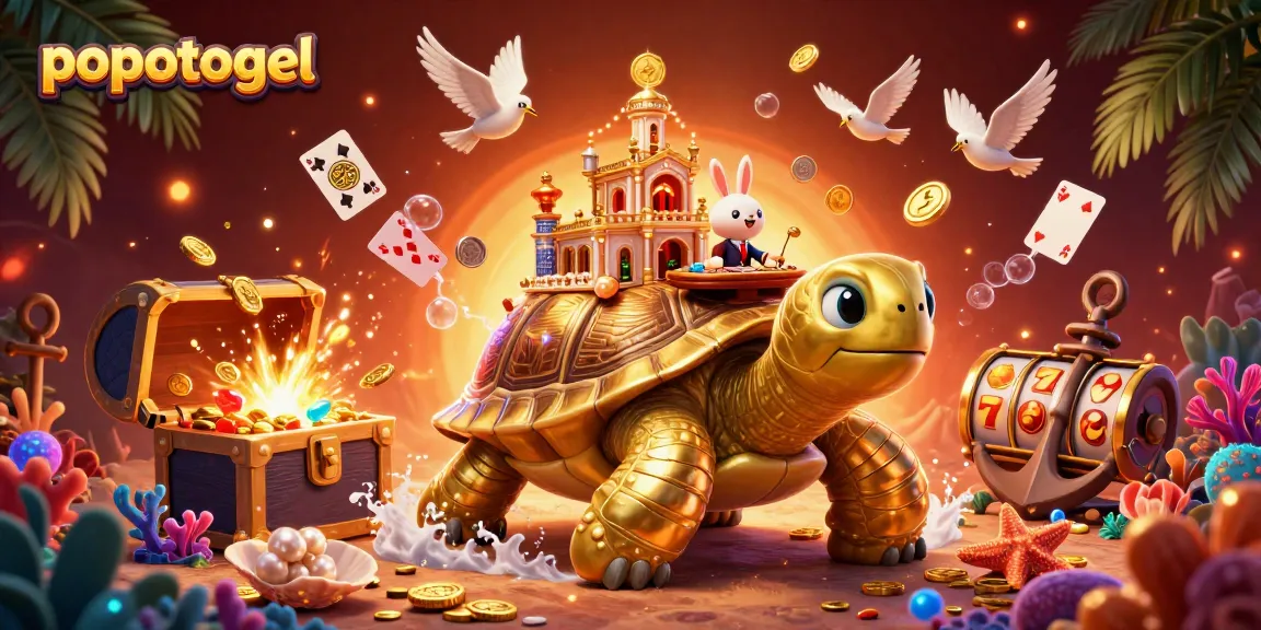 Score big with popotogel in this lively 3D casino scene featuring vibrant characters and dynamic elements.