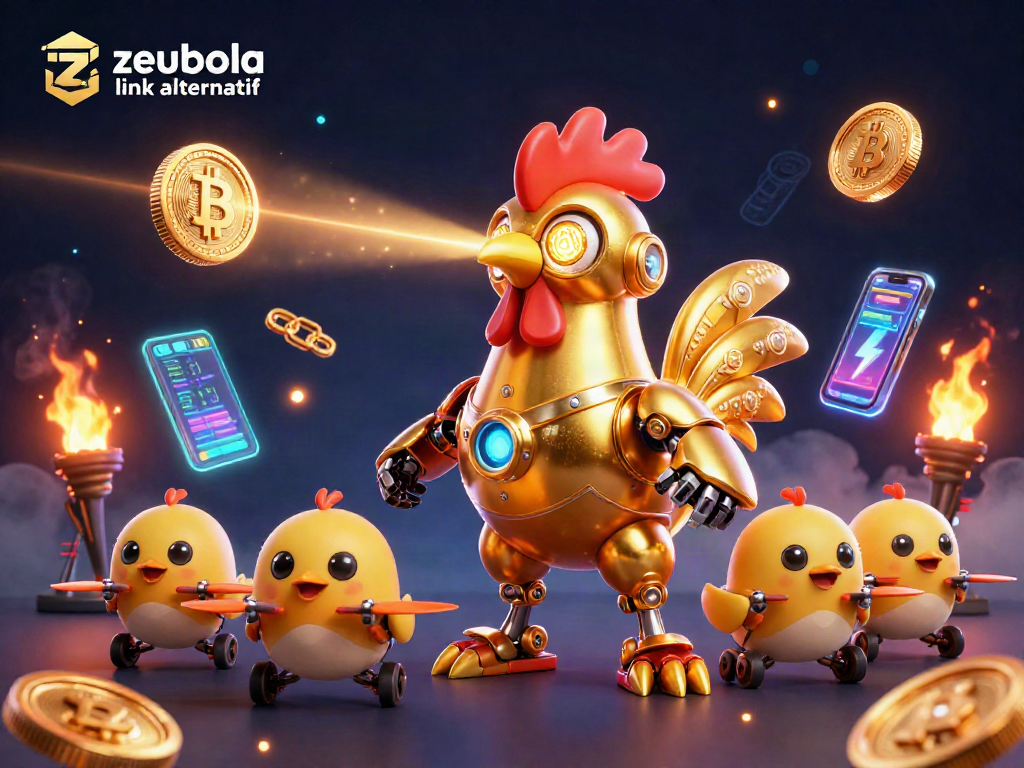 Experience the excitement with zeusbola link alternatif while engaging in thrilling slot games!