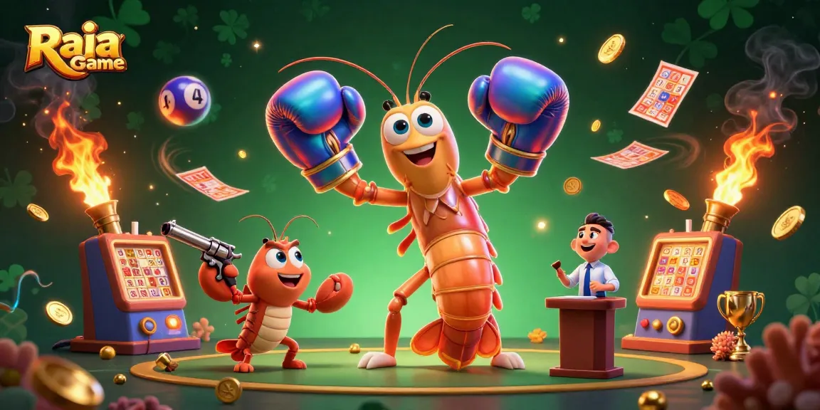 Join the excitement with Raja Game's lottery and gambling as you win big!