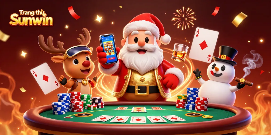 Play jackpot slots on Trang chủ Sunwin while enjoying a festive 3D casino party scene!