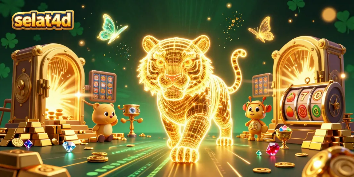 Experience thrilling gameplay in selat4d, featuring immersive digital casino scenes with neon elements.