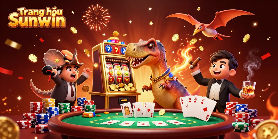 Experience the excitement at Trang chủ Sunwin with daring jackpot wins and vibrant casino action!