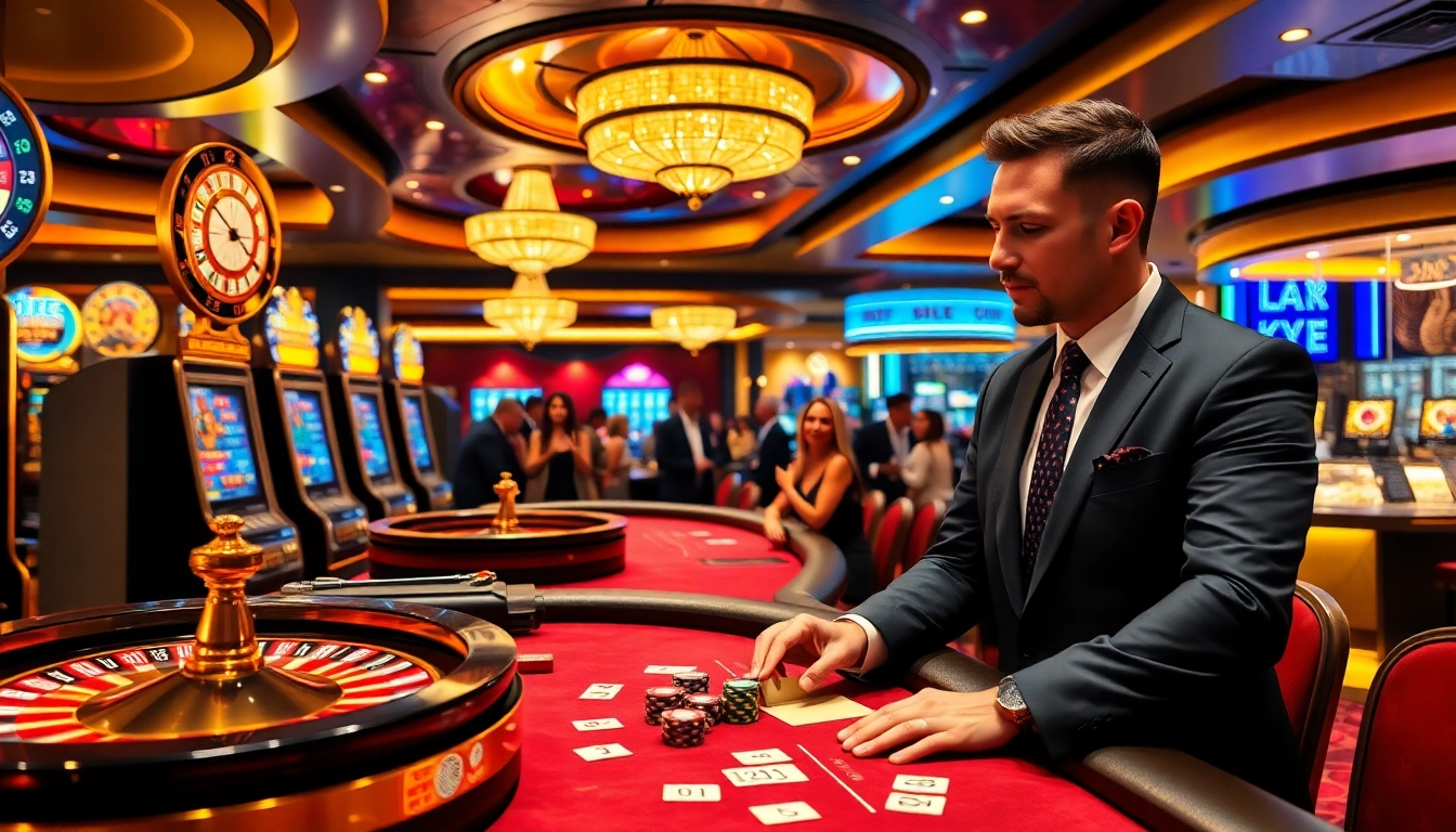 Experience high-stakes gambling excitement at https://kubetkyc.com with vibrant casino visuals and thrilling gameplay.