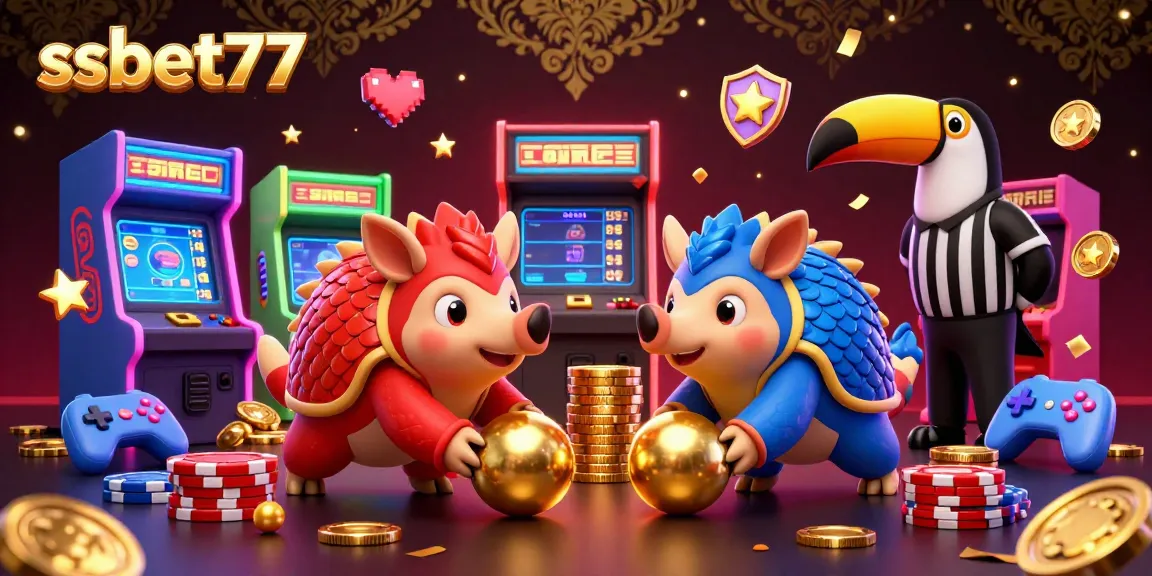 Engage with thrilling gameplay at ssbet77 featuring vibrant pangolins and poker excitement.