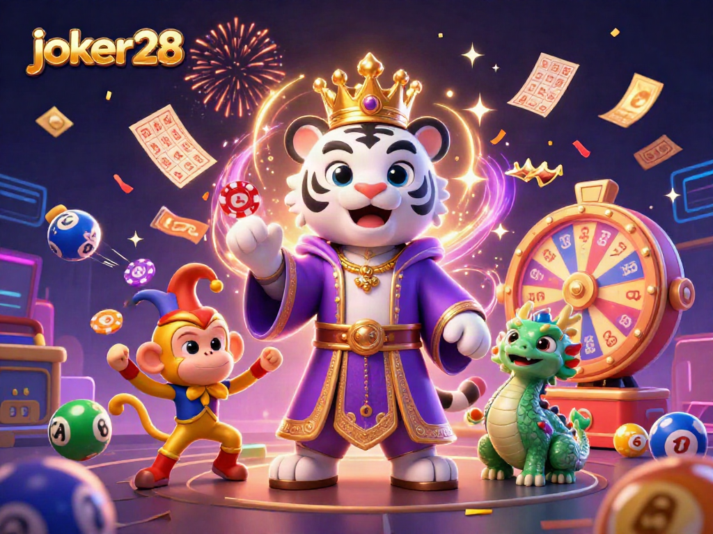 Joker28 meriahkan permainan dadu dengan harapan menang dan keberuntungan berlimpah.