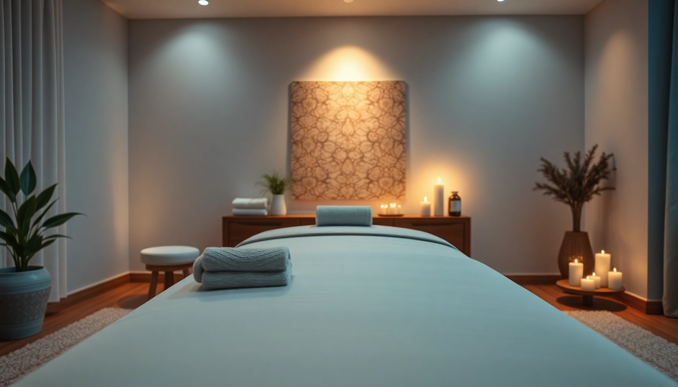 Experience the comfort of 평택출장마사지 with a professional setup for relaxation and wellness at home.