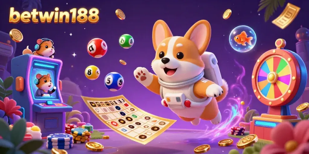 Menangkan pengalaman kasino 3D yang menarik dengan betwin188, nikmati kesenangan luar angkasa dan jackpot menggiurkan!