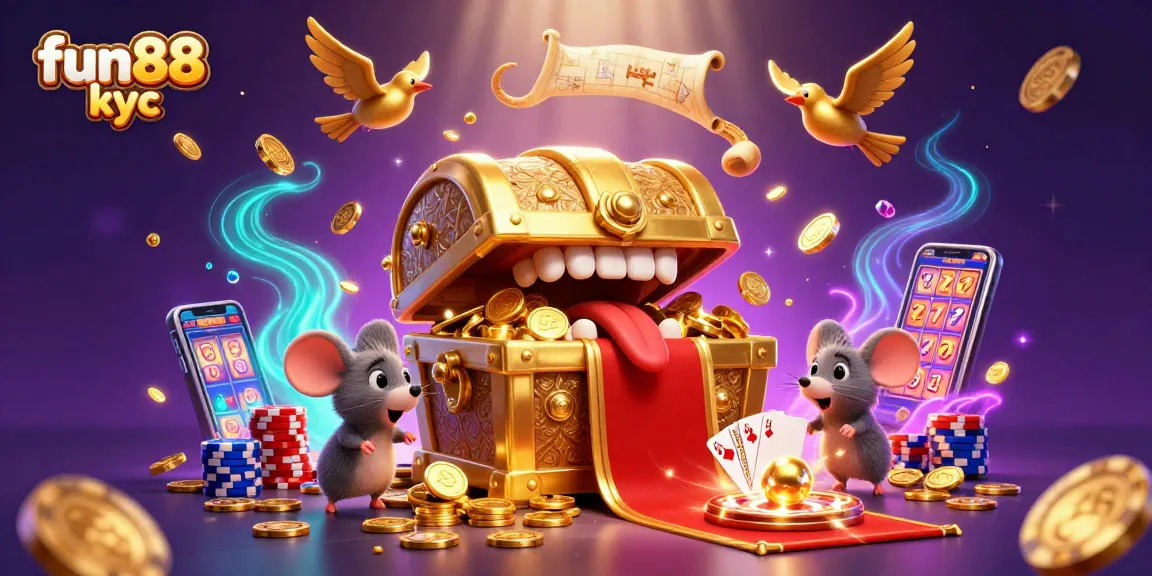 Tham gia cá cược hấp dẫn tại fun88 kyc với các khuyến mãi và thưởng lớn.