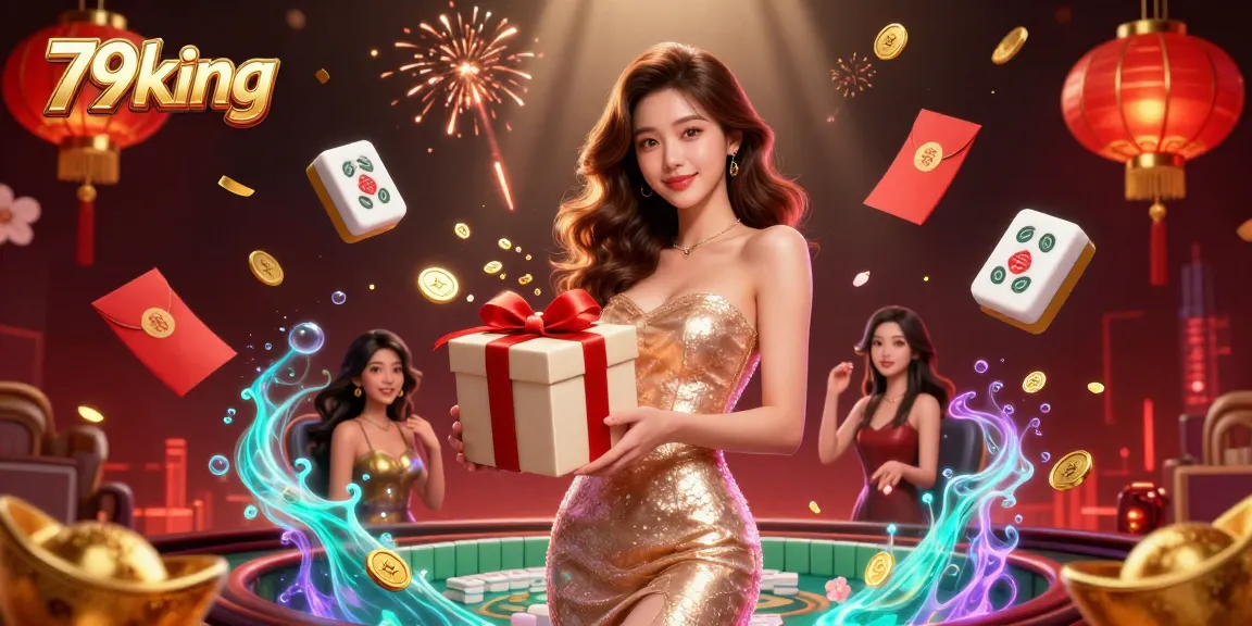 Winning at 79king: Celebrate in a festive Lunar New Year casino scene